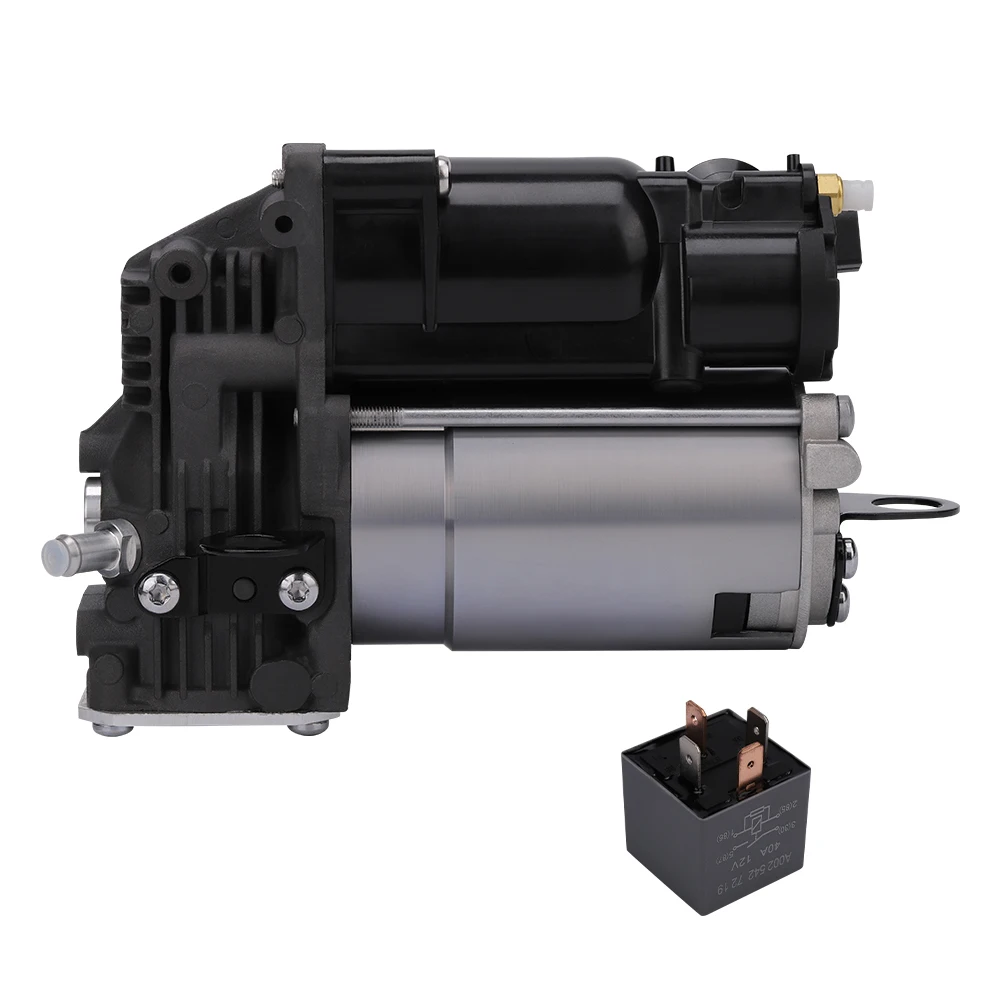 Air Suspension Compressor+Relay For Mercedes W166 ML63 ML350 X166 GL450 GL550Shock Absorber Parts