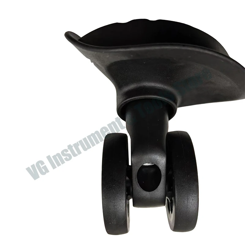 Neu für LK087: Ersatzrad, Kofferrad, Reparaturrad für Rollkoffer, Reisekoffer-Rad, Aluminiumrahmen-Koffer-Rad – Detail 5