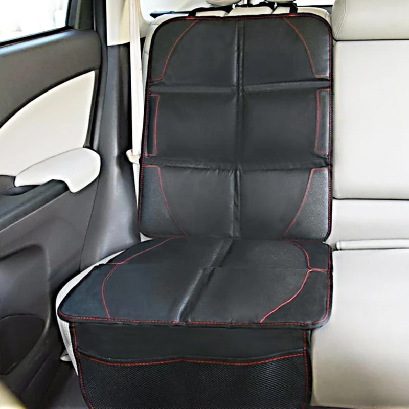 Universal Child Safety Seat Anti-Slip Anti-Scratch Mat Pads Waterproof Car Seat Protective Cover for Kid