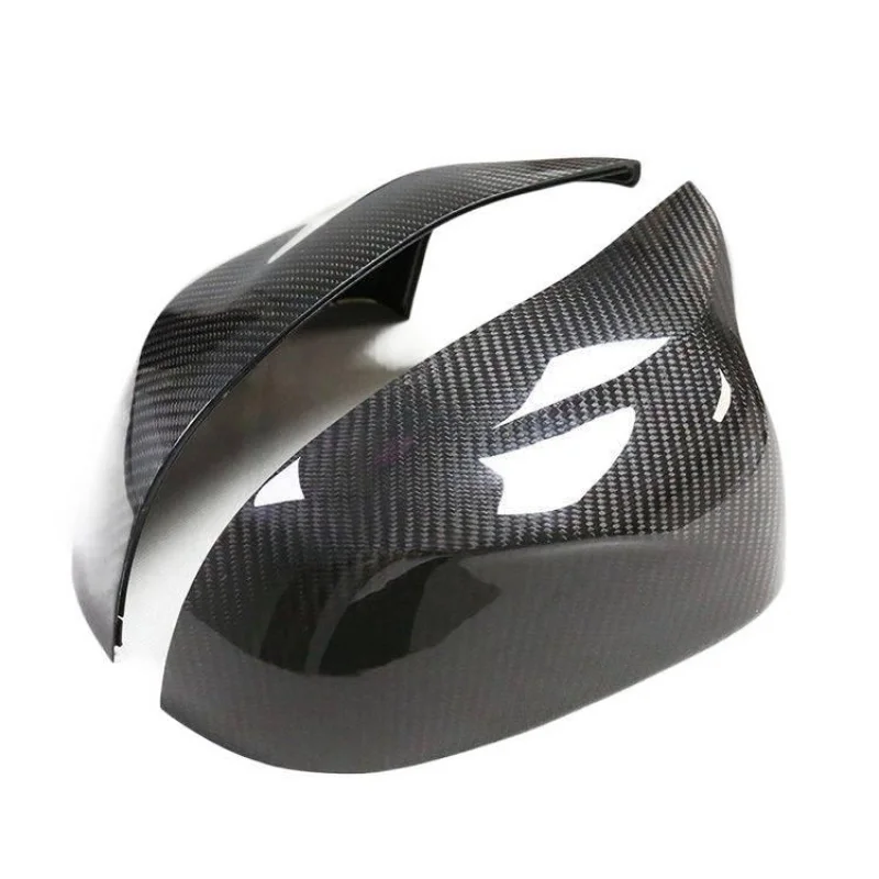 

Suitable for BMW F95/96/97/98 X3 X4 X5 X6M Fiber Dry Carbon Replacement Rearview Mirror Cover