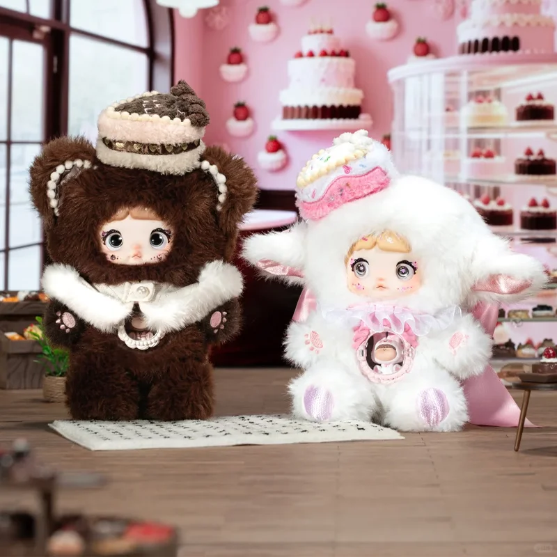 Nommi V7 & Amlls Co ตรา Sweet Hearts Series ตุ๊กตาไวนิลตุ๊กตากล่องตาบอดตุ๊กตาน่ารักจี้ Mystery กล่องอินเทรนด์ของเล่นเก็บของขวัญ