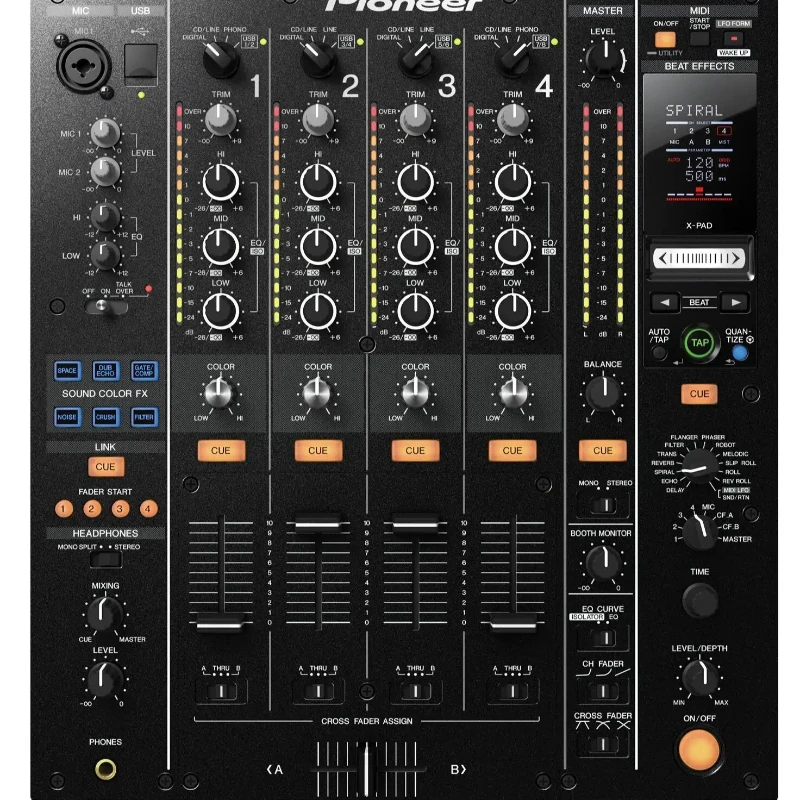 for Pioneer Djm 900 SRT and 2 P- Cdj 2000 Nexus