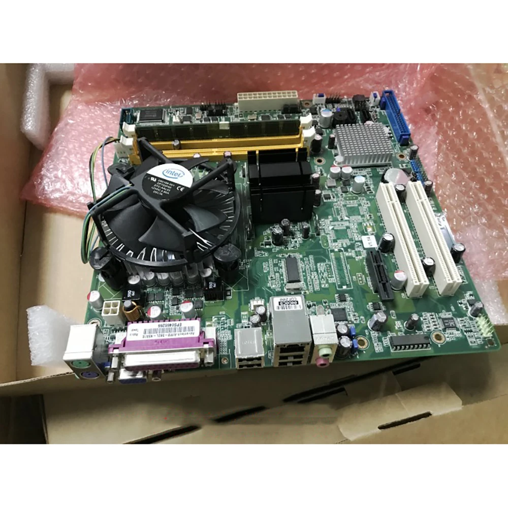 AIMB-562L For Advantech Industrial Computer Motherboard AIMB-562L-KSA1E AIMB-562 KIOSK Rev:A1