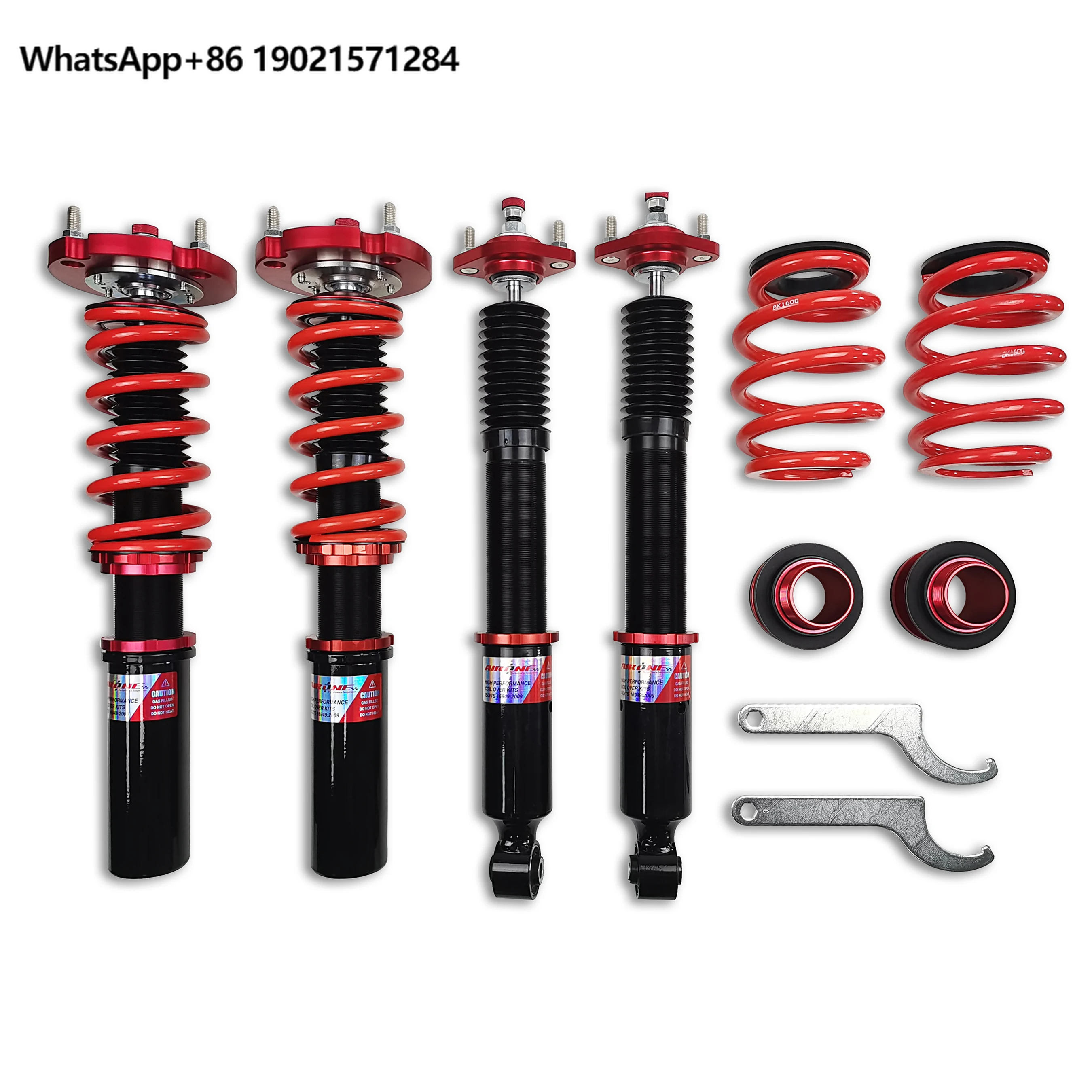 

Adjustable Mono-Tube Coilover Suspension Performance Shock Absorber for 3(45mm) E30 1982-1991