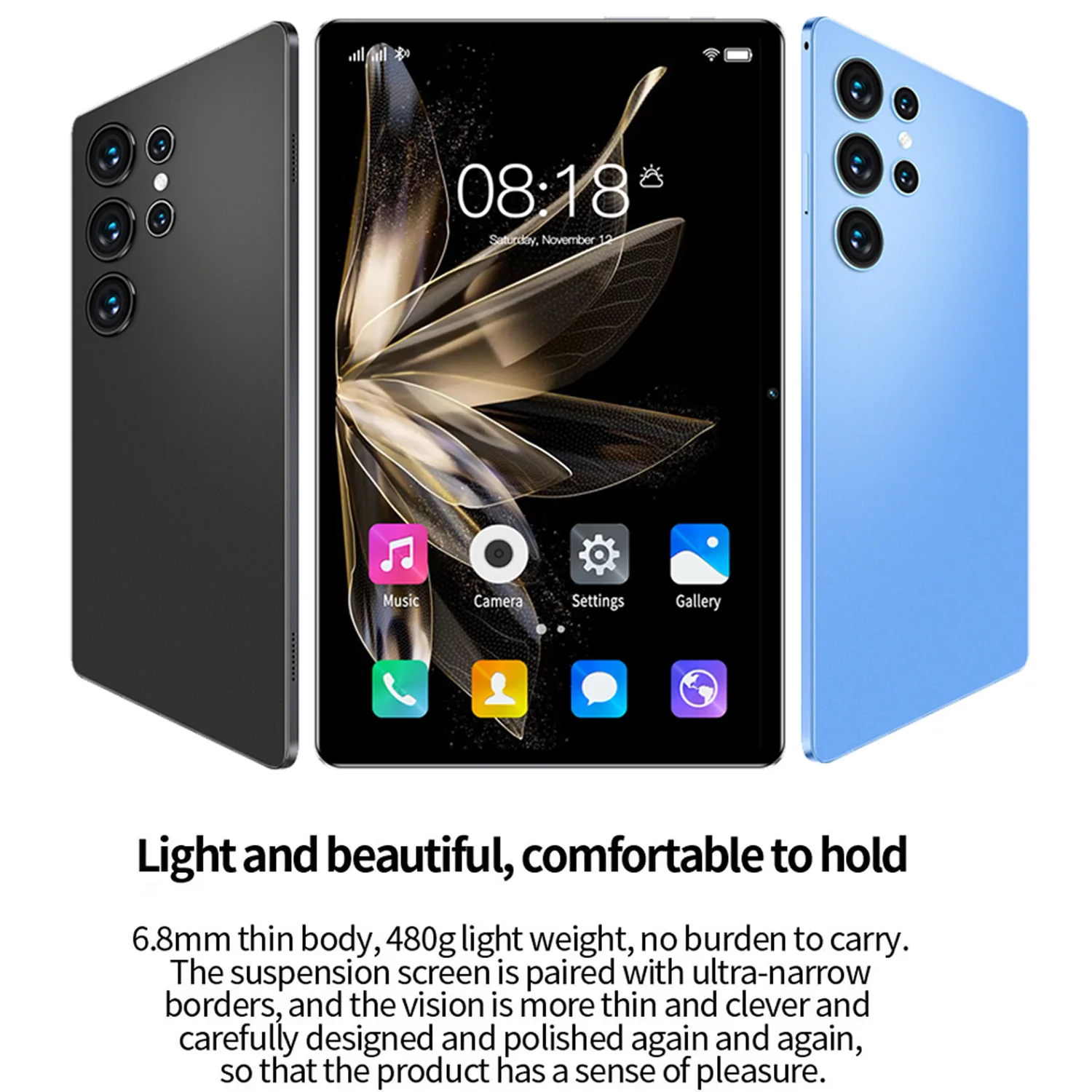 글로벌 버전 10.1 인치 옥타 코어 태블릿 Pc 4GB RAM 64GB ROM Google Play 듀얼 카메라 듀얼 SIM 전화 통화 Bluetooth Wi…