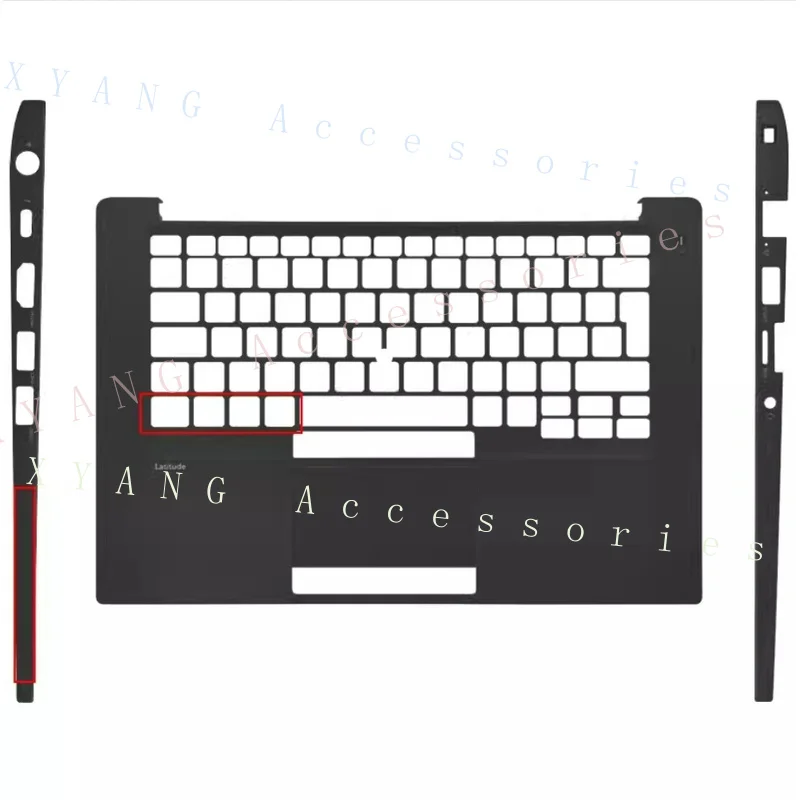 PP+ FOR Dell Latitude E7490 7490 Black Palmrest Cover Big  enter UK Version