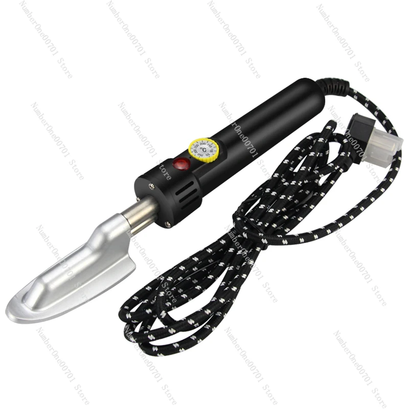 

Mini Adjustable Temperature Pen Iron - Leather Wrinkle Remover for Jackets/Shoes, Portable Electric Fabric Press