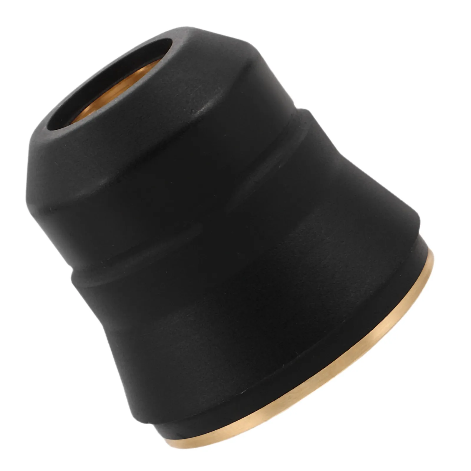 

Plasma Cutter Shield Cup High Strength Protective Cover Compact Easy Install for Plasma Cutting Equipment Tig Welding Torch