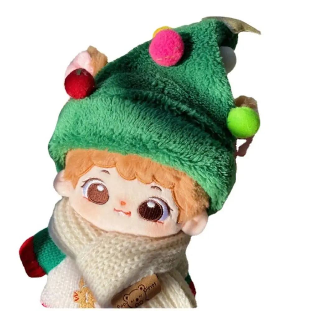 Moda natal 20cm algodão boneca roupas diy brinquedo presente boneca roupas decoração colorido bonito boneca acessórios boneca bjd