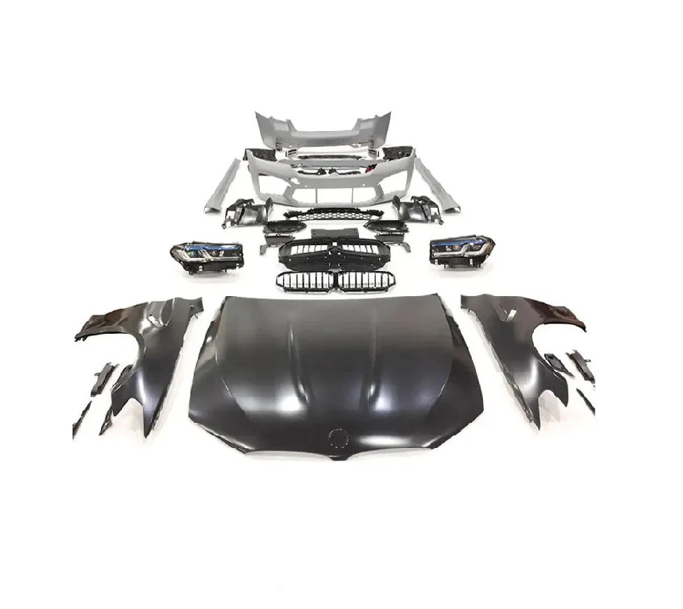 Factory Supply High Quality Body Kit for 5 Series  F10/F18 Upgrade To G30 with Front Bumper and Rear