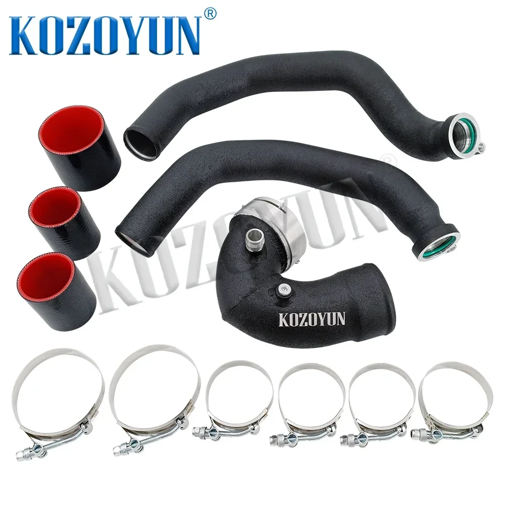 Intercooler tubo de carga boost tubo entrada turbo kit para bmw s55 f80 m3/f82 f83 m4/f87 m2c