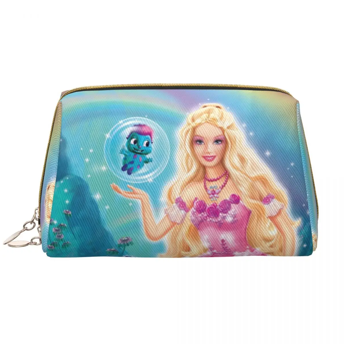 Fairytopia Bibble Cosmetic Bag Women Cute Big Capacity Funny Meme Makeup Case Beauty Storage Toiletry Bags