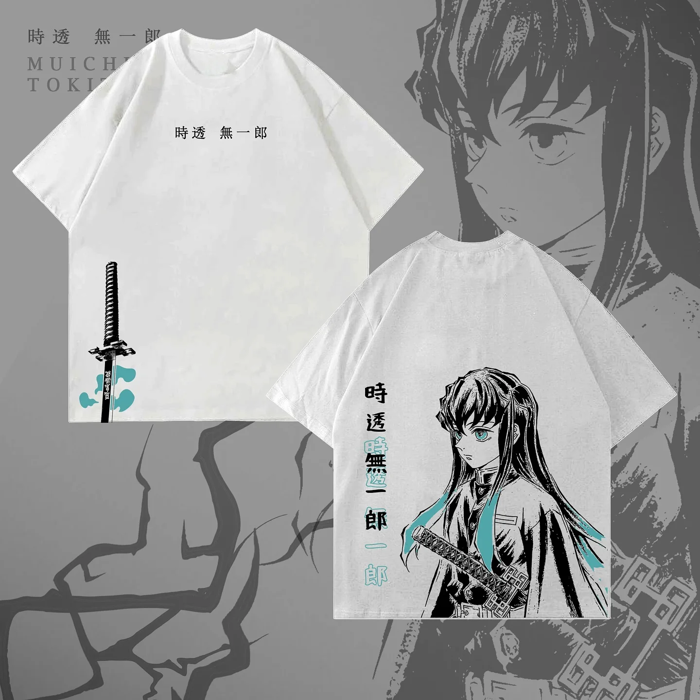 

Demon slayer anime graphic t shirts couples oversized y2k top all cotton short sleeve streetwear vintage t shirt men clothing