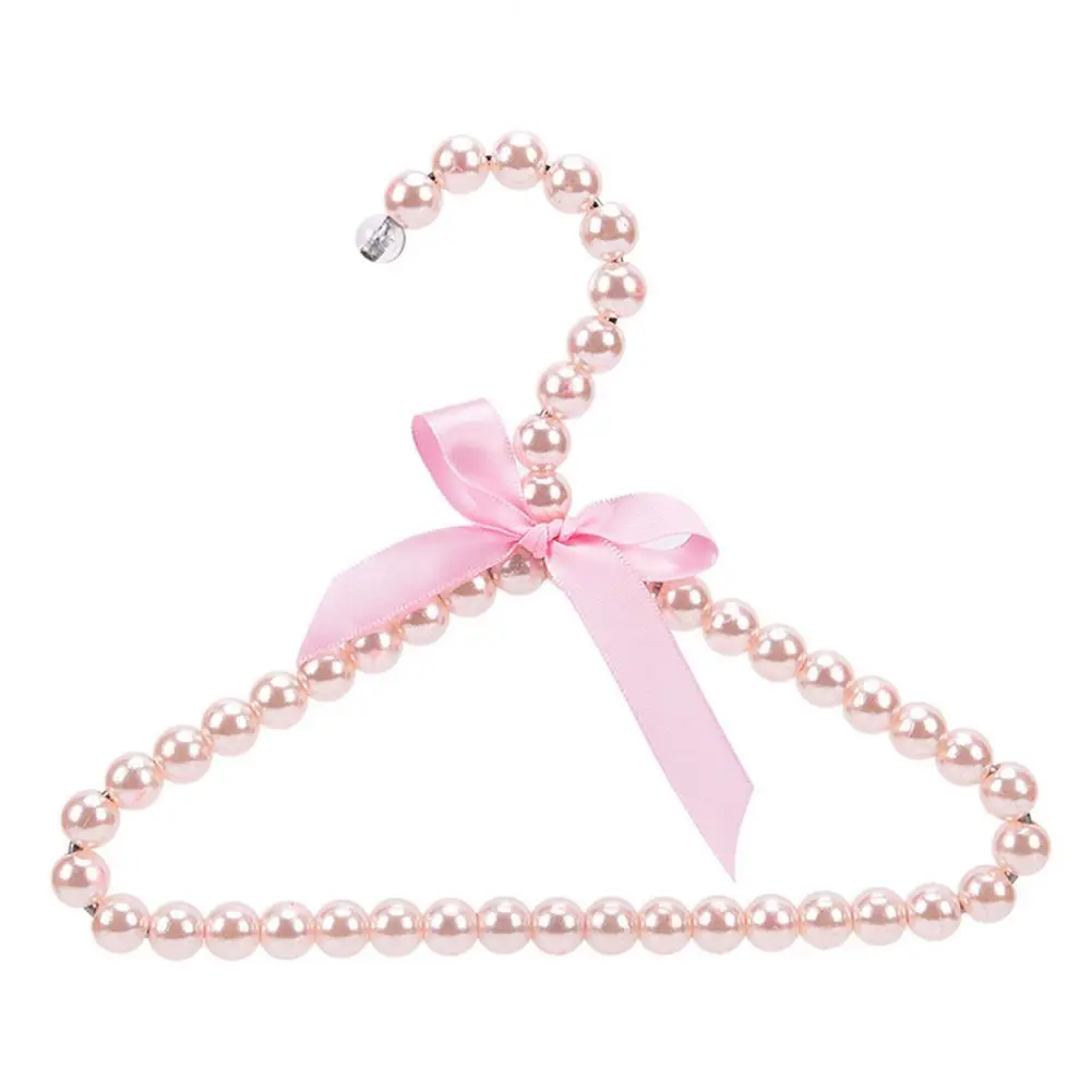 Hanger Dog Accessories Dog Clothes Girl Heart Pearl Hanger Shelf Cat Clothes Pet Supplies for Small Dogs Pets Accessories