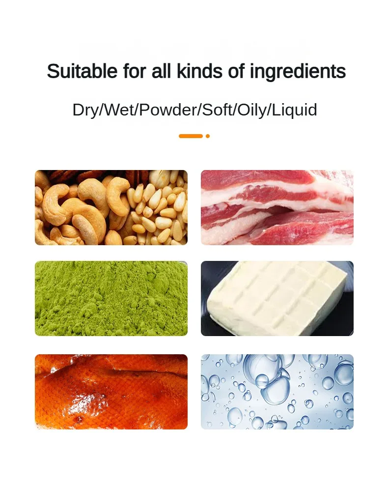 C1-PRO  Fully Automatic Vacuum Food Sealers for Commercial Home Use Wet Dry Chamber Preservation Vacuum Sealing Machine