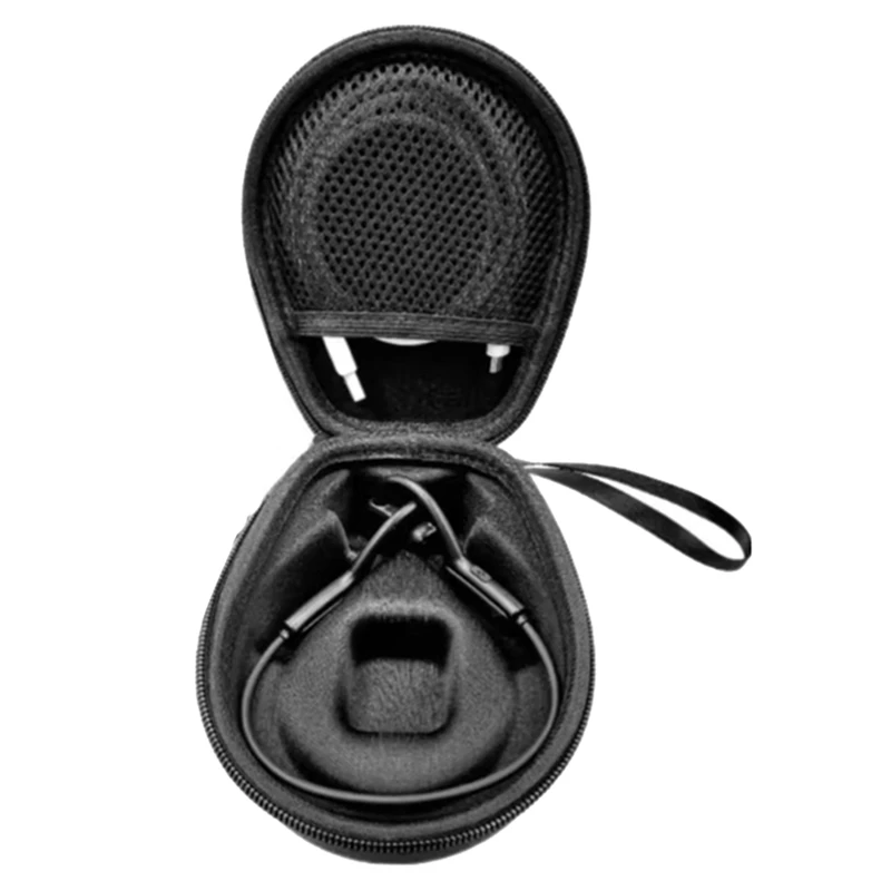 Bone Conduction Earphone Storage Bag Soft EVA Headphone Earbuds Protector Storage Bags