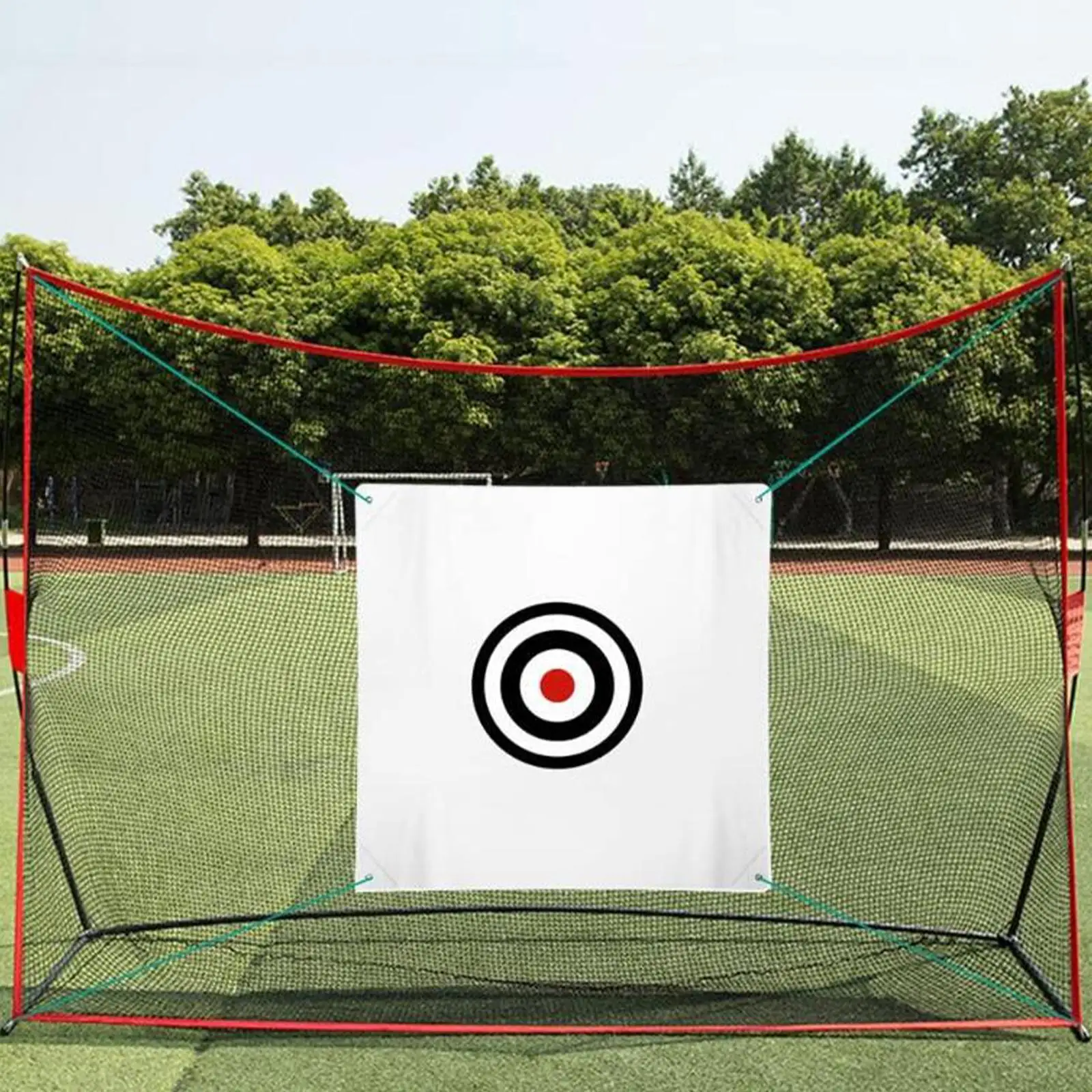 

Golf Hitting Net Swing Golf Target Cloth for Garden Indoor Hitting Practice