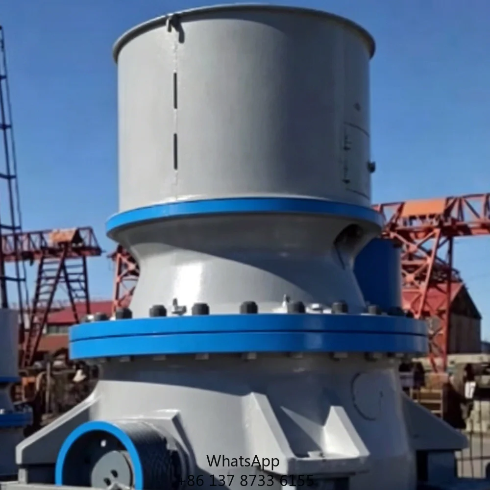 Large Capacity Single Cylinder Hydraulic Cone Crusher Stone Crusher Machine For Hard Rock Granite Basalt Mining Plant Quarry