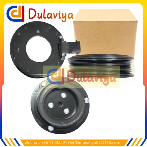Nuevo embrague magnético de compresor de aire acondicionado SP17 para SSANGYONG Actyon Korando Rexton 2,0 diésel 749004 SYMC 67113011