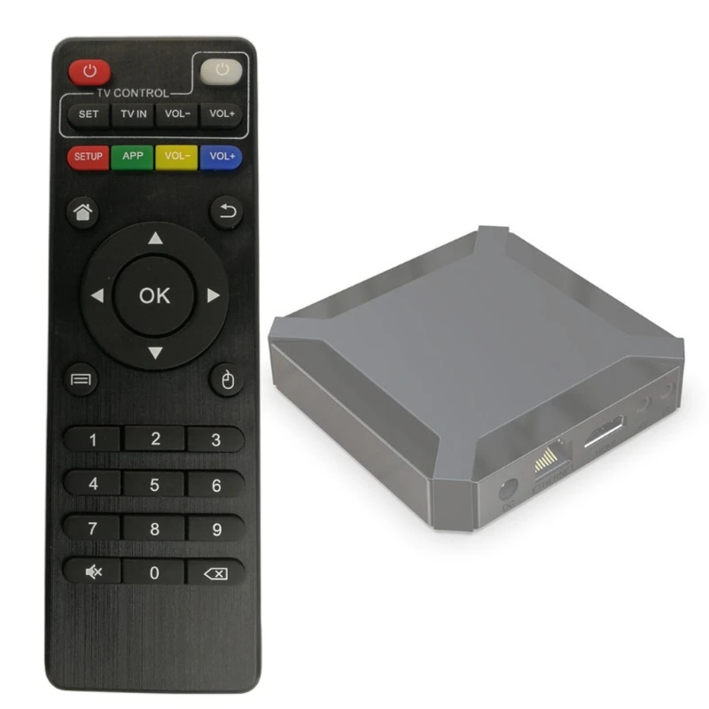 Profesjonalny pilot do dekodera, Android, TV Box, podczerwieni, sterowanie dla X96 X96mini X96w, z funkcją kd