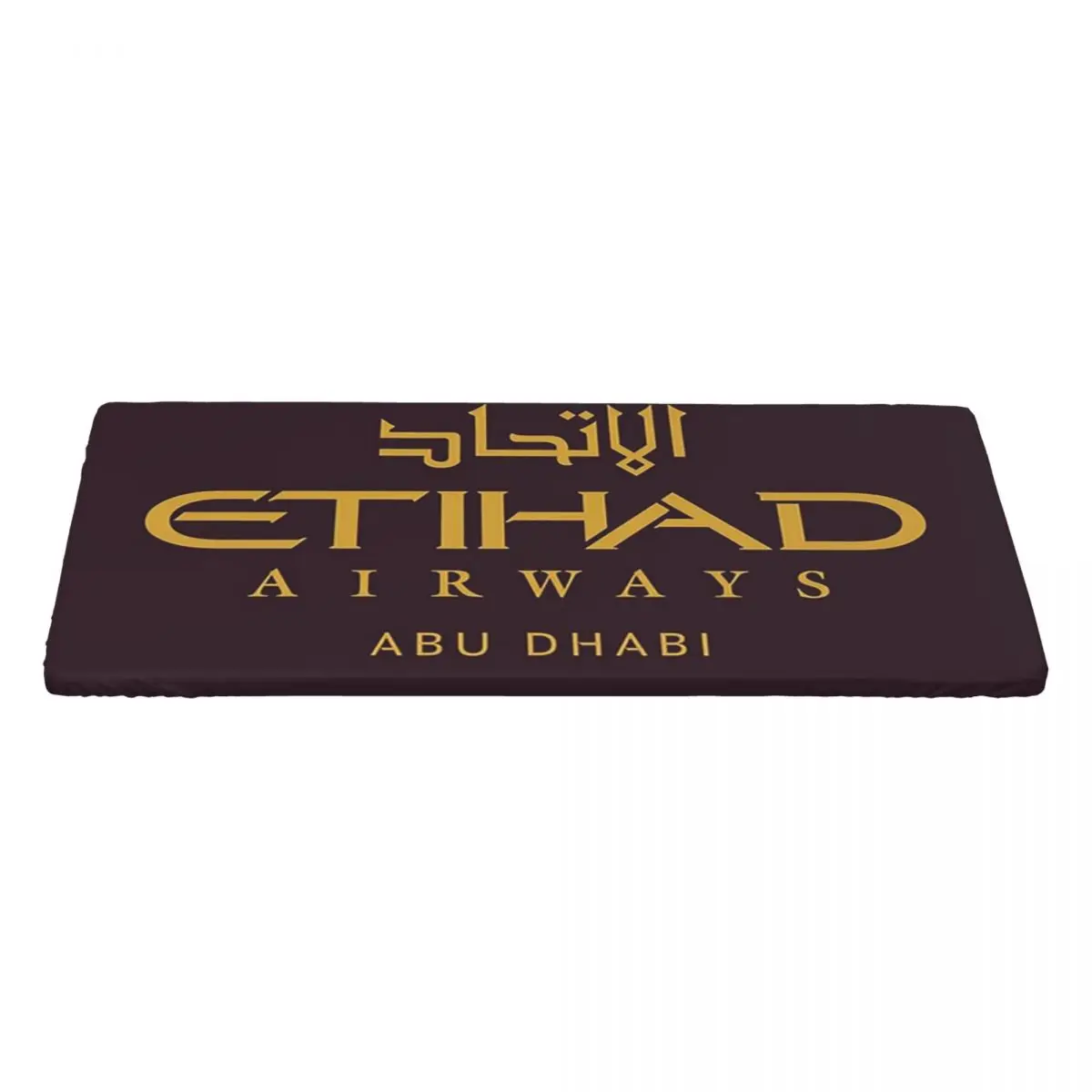 Etihad Airways Customized Rectangular Tablecloth Waterproof Table Cover for Dining Events Table Cloth