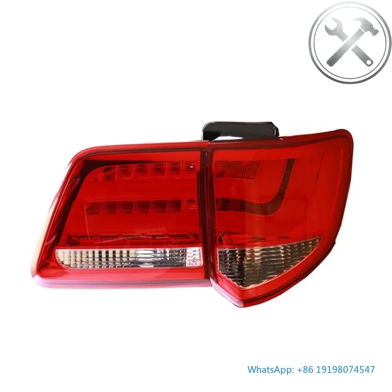 

2012-2016 Fortuner LED Rear Taillight Assembly New Design Dynamic Blink Lamp 100W Hot Sale Auto Rear Lighting Parts