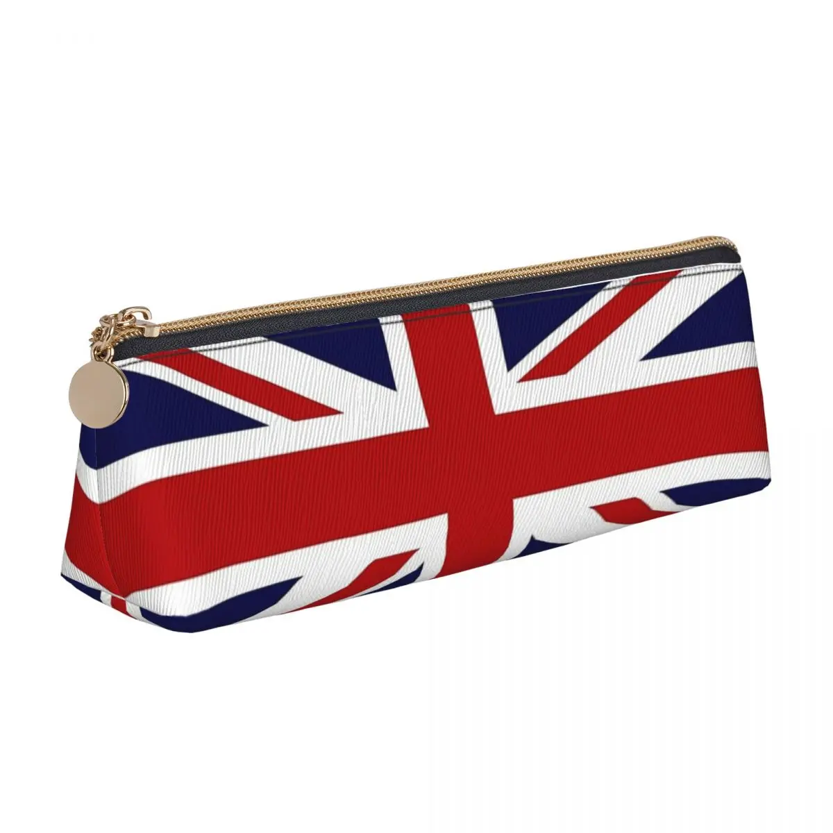 Federmäppchen mit Union-Jack-Flagge des Vereinigten Königreichs für Jungen und Mädchen, Schule, großes Fassungsvermögen, Stiftbox, Bleistiftbeutel, Schreibwaren, Stifthalter-Tasche