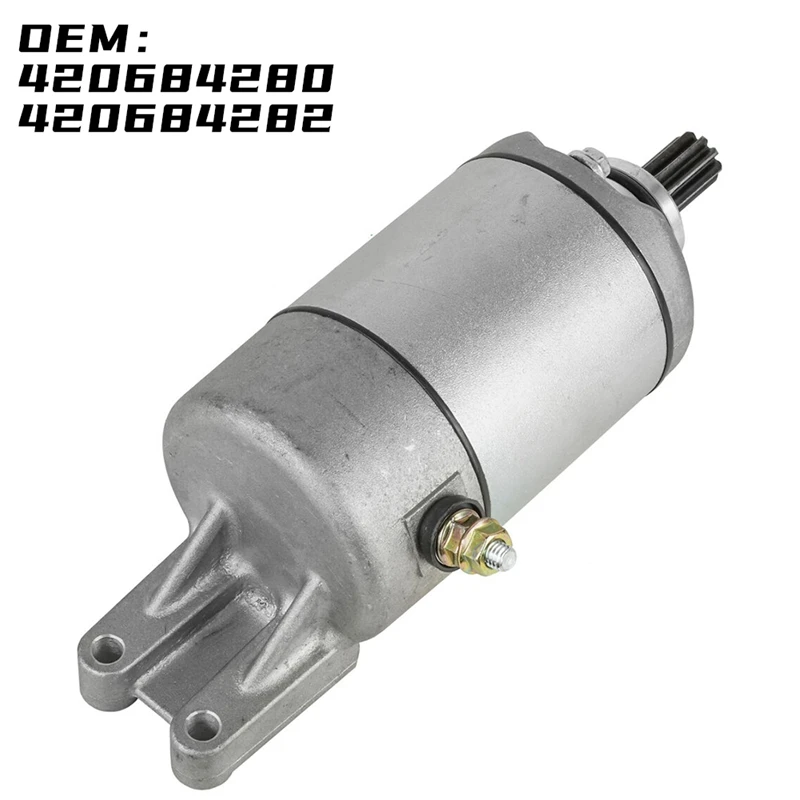 ATV Starter For Bombardier Can-Am 330 400 MAX 400 420-684-280 420-684-282 420684280 420684282 Component