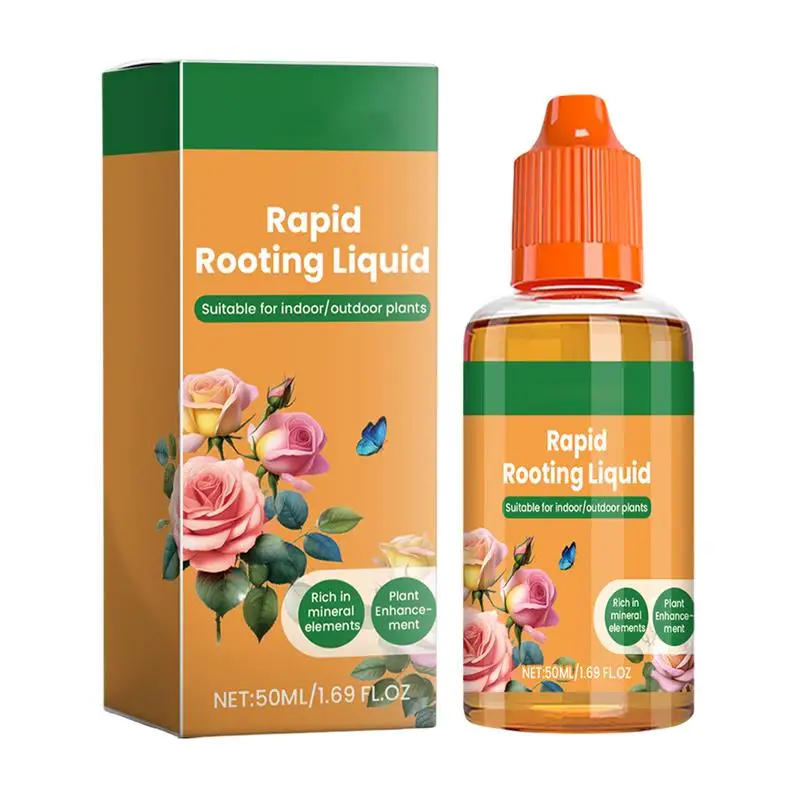 

50ML Garden Lawn Fertilizer Tree Root Stimulator Liquid High Performing Rooting Starter All Purpose Concentrate Fertilizer