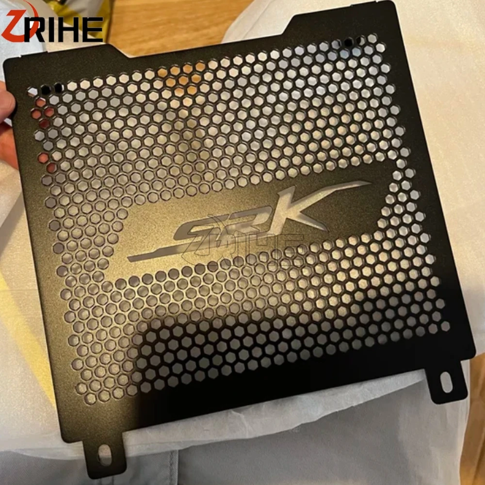 

Aluminum For QJMOTOR SRK350 SRK 350 SRK400 srk 400 Parts Motorcycle Radiator Grille Guard Protection Radiator Cover Accessories