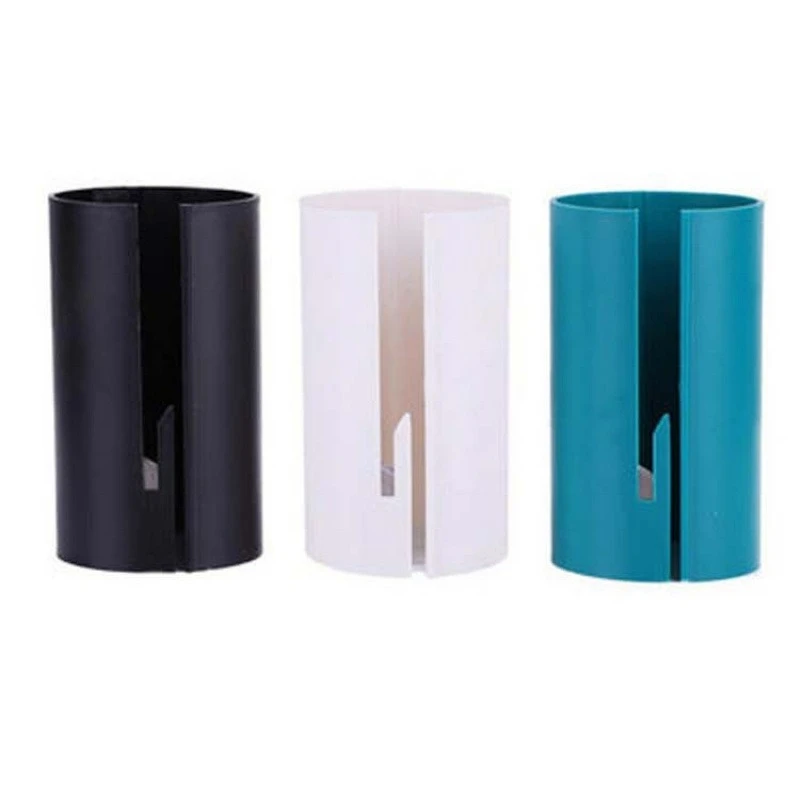 Easy-Use Manual Rotary Wrapping Paper Cutter - Cylindrical Paper Trimmer for Gift Packaging, Time-Saving Gift Packing Tool