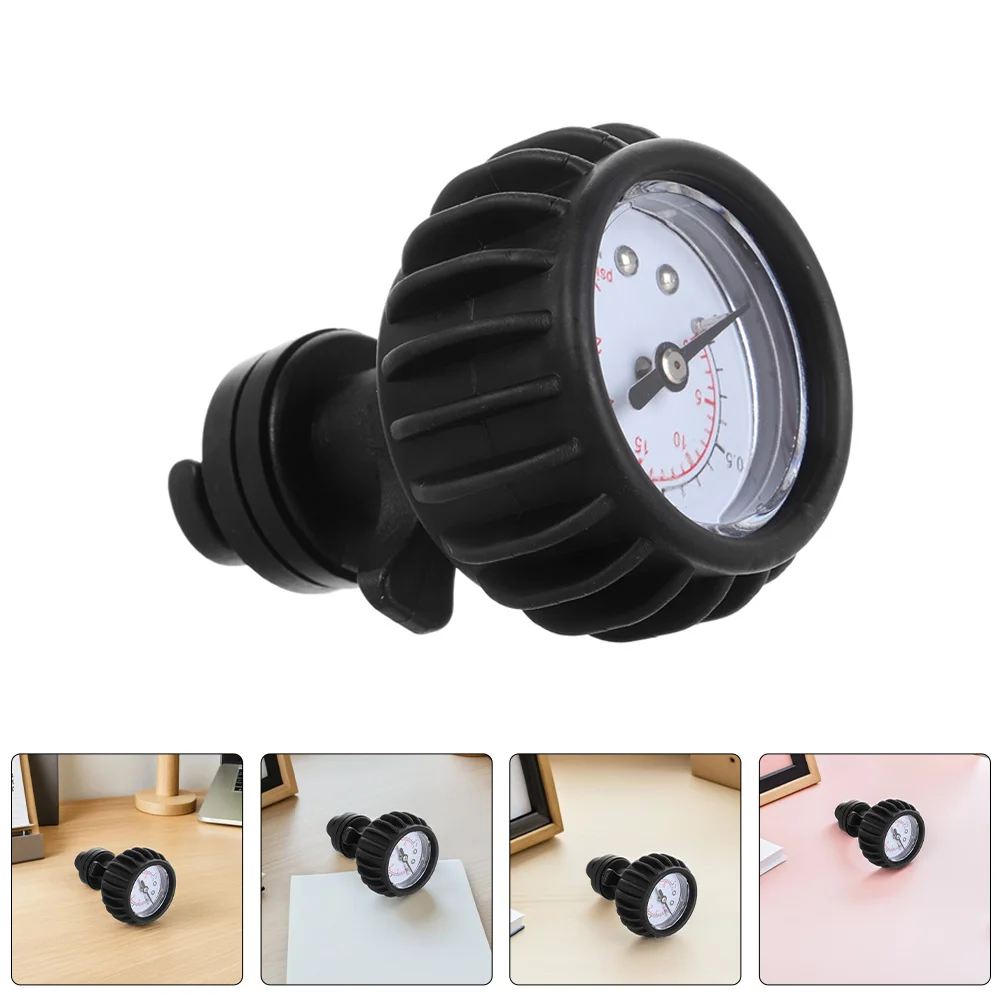 

2Pcs Inflatable Boat Air Pressure Gauge Wear-Resistant Kayak Inflatable Pump Tester Tool for Sup Boards Surfboards
