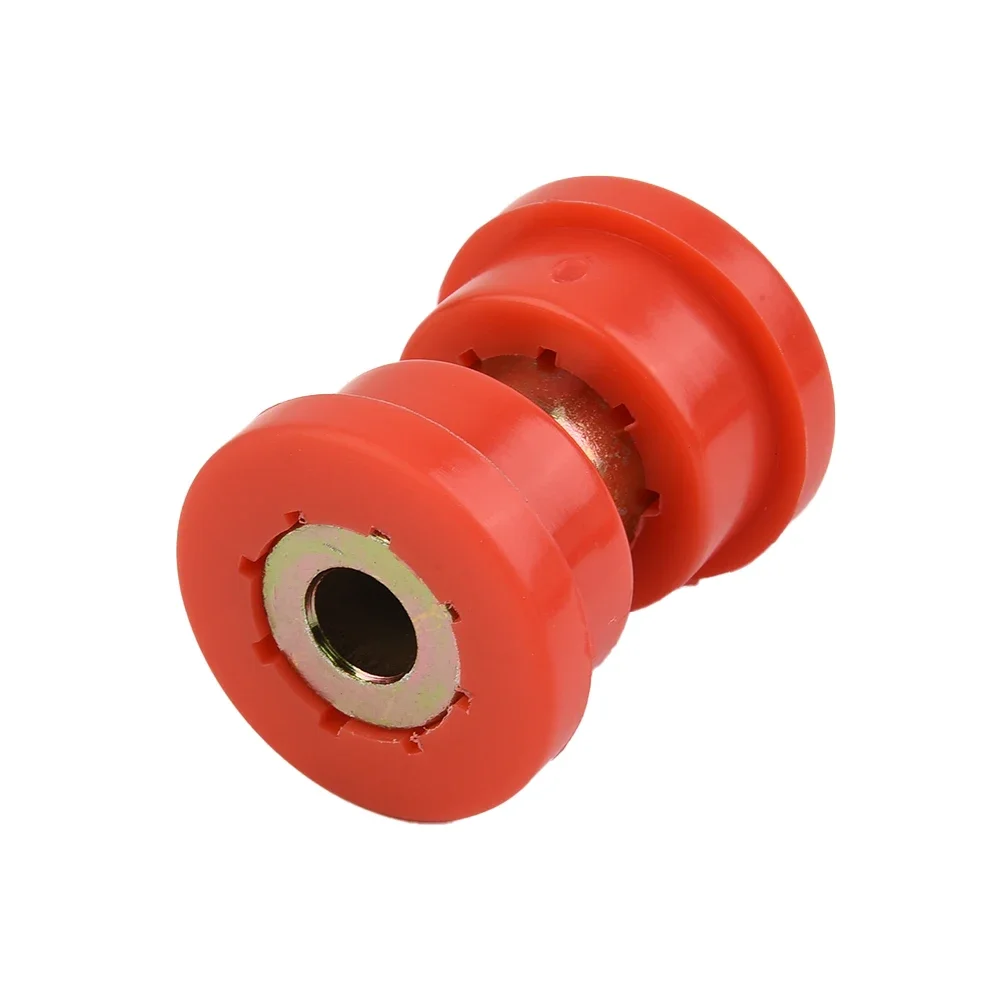 Complete Set Of Bushings For Lower Rear Control Arms Of For HONDA Civic EG/EK Series Red Polyurethane Material