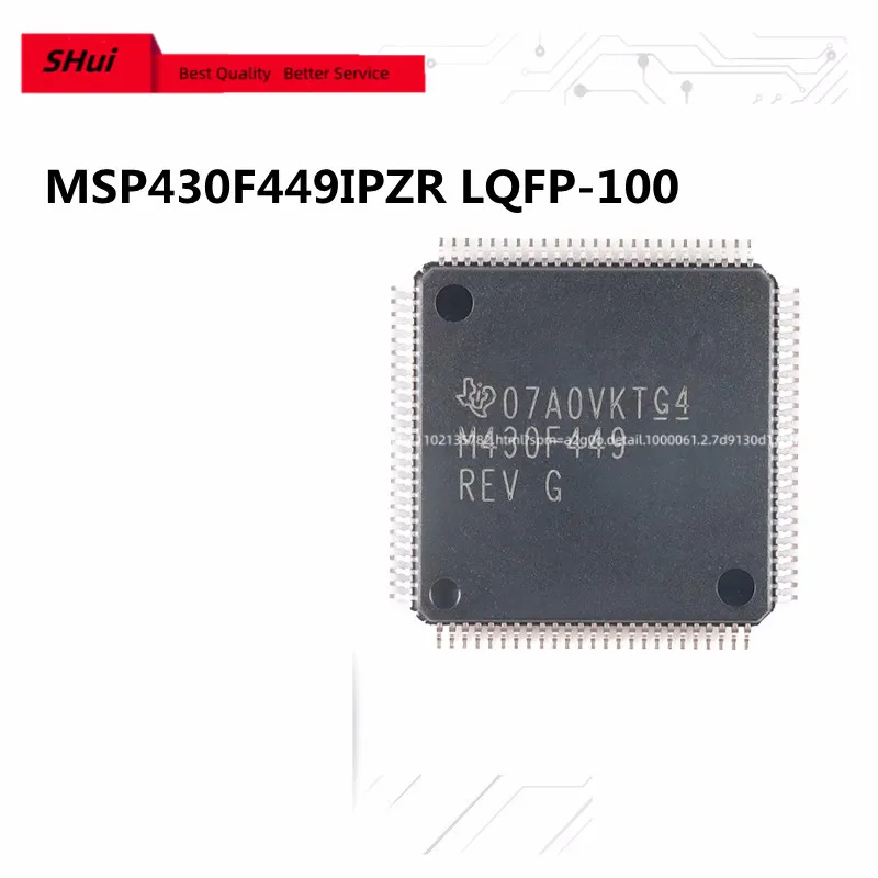 

5PCS New And Original MSP430F449 M430F449REV M430F449 MSP430F449IPZ QFP-100 MSP430F449IPZR