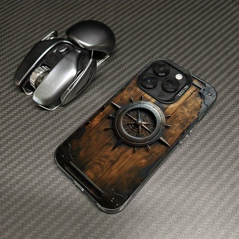 

Simple wooden board pattern phone case for iPhone 16 15 14 13 12 11 Pro/ Max/Plus shock-proof rear cover anti-fingerprint
