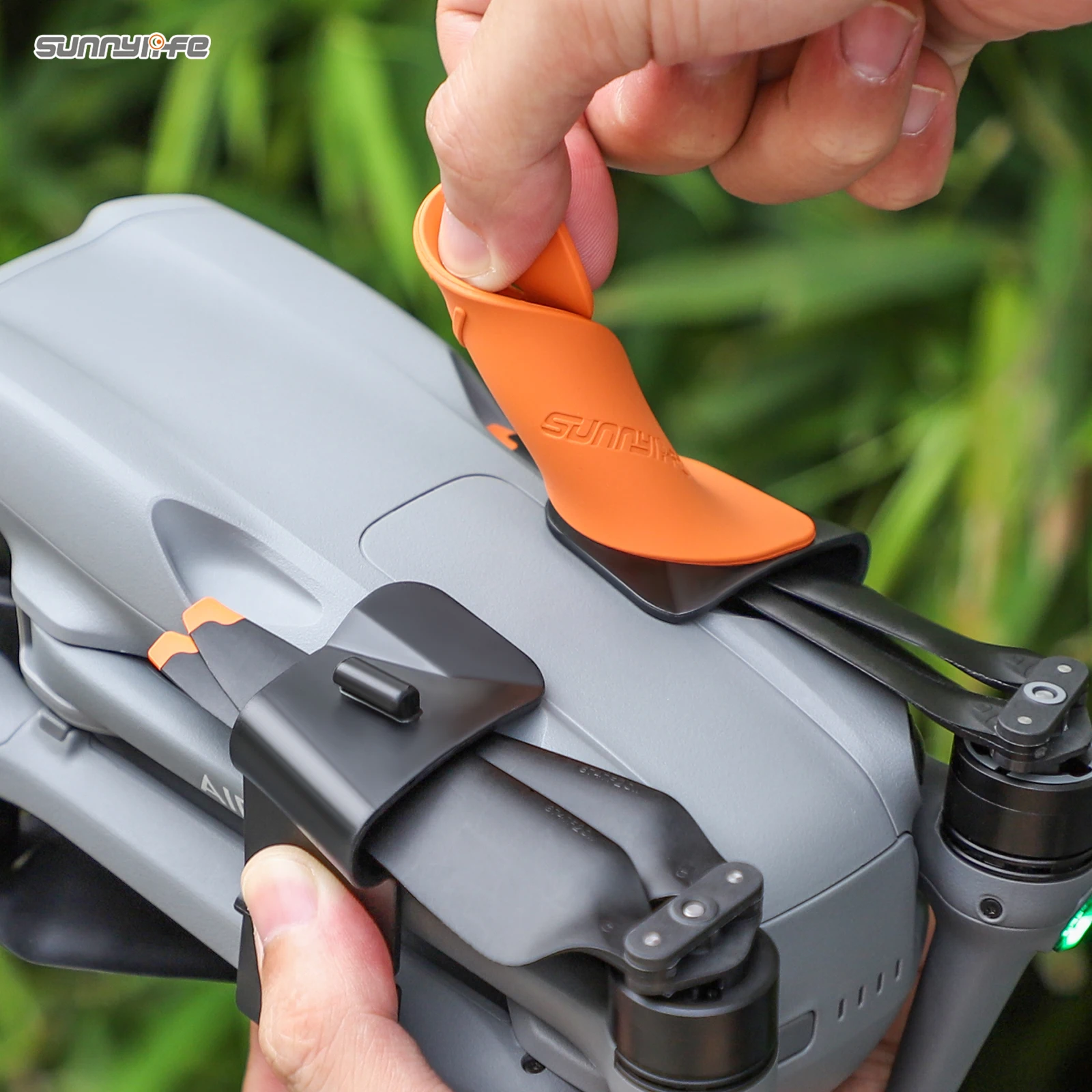 Propeller Holder For DJI Air 3/3S Propeller Stabilizer Props Fixed Protector Prop Blade Strap Guard for Air 3 Drone Accessories