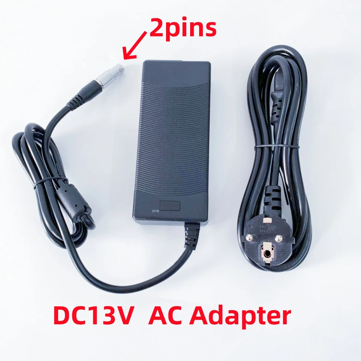 

HI-TARGET Radio AC power adapter DC 13V power output for HI-TARGET SINO CHC GNSS Radio 2-PIN
