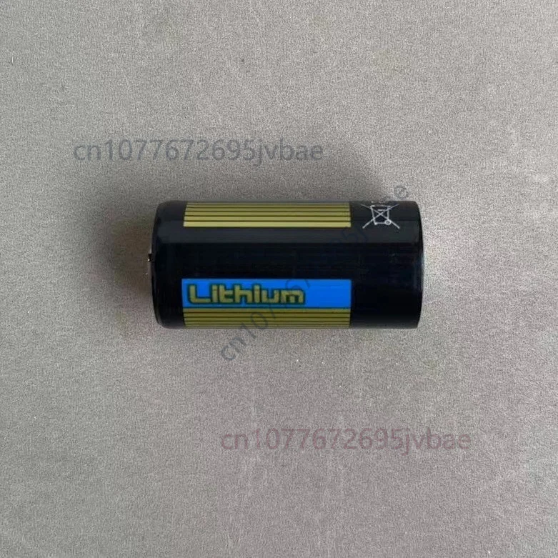 Applicable to Panasonic CR123A camera, lithium battery (3V) black starting from 10 pieces