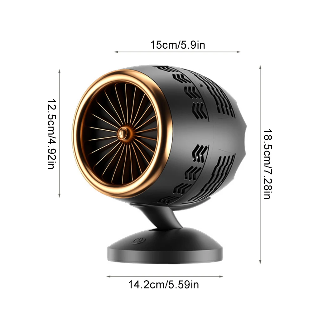 Desktop Range Hood Kitchen Exhaust Fan Height Angle Adjustment Portable Mini Cooker Hood for BBQ Hot Pot