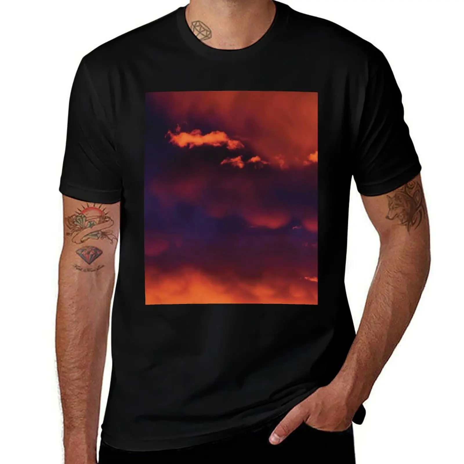 

there are incredible skies! T-Shirt luxury designer anime shirt Man t-shirt mens designer t shirt