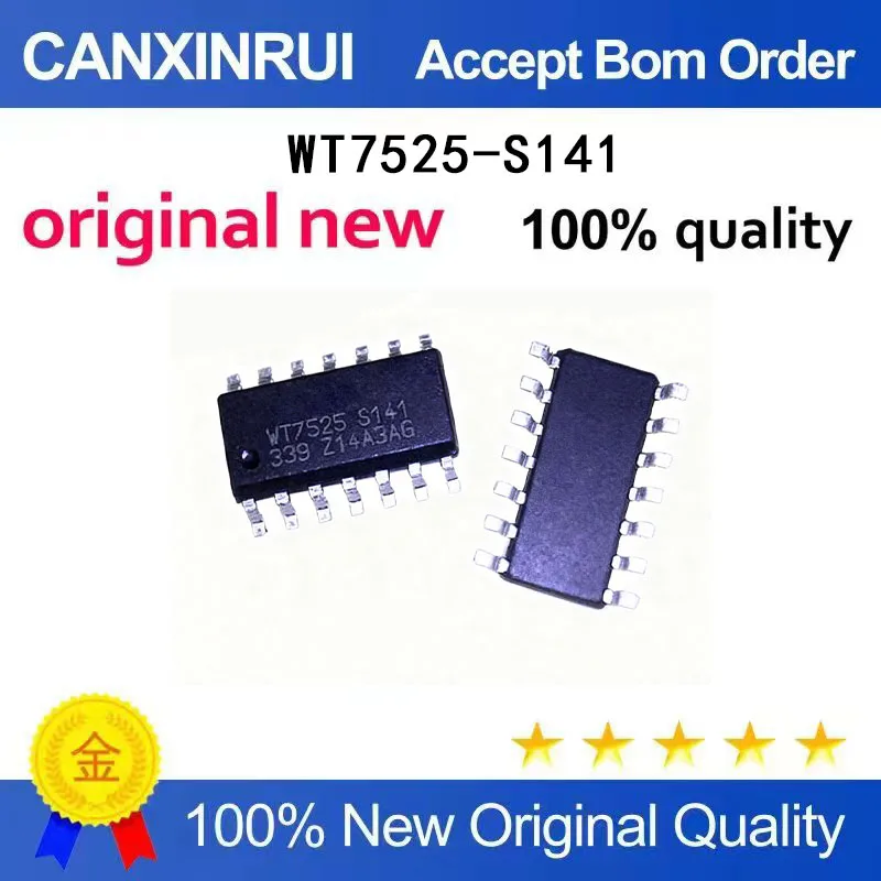 

(5-100 Pieces) New stock WT7525-S141 SOP