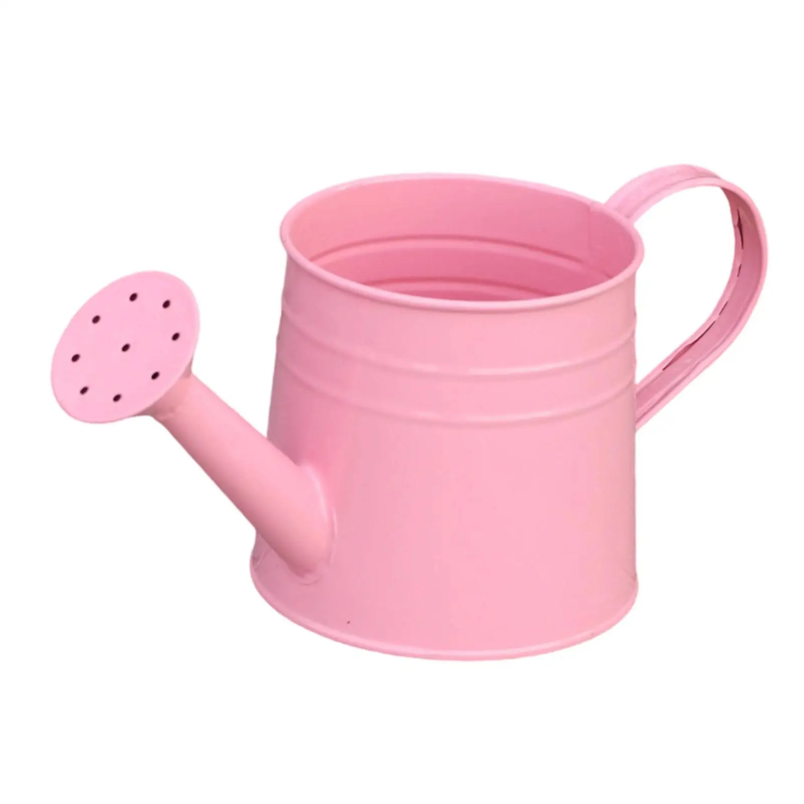 Watering Can Flowerpot Gardening Tool Multifunctional Lightweight Smooth Surface Rustic Garden Bucket for Indoor Outdoor
