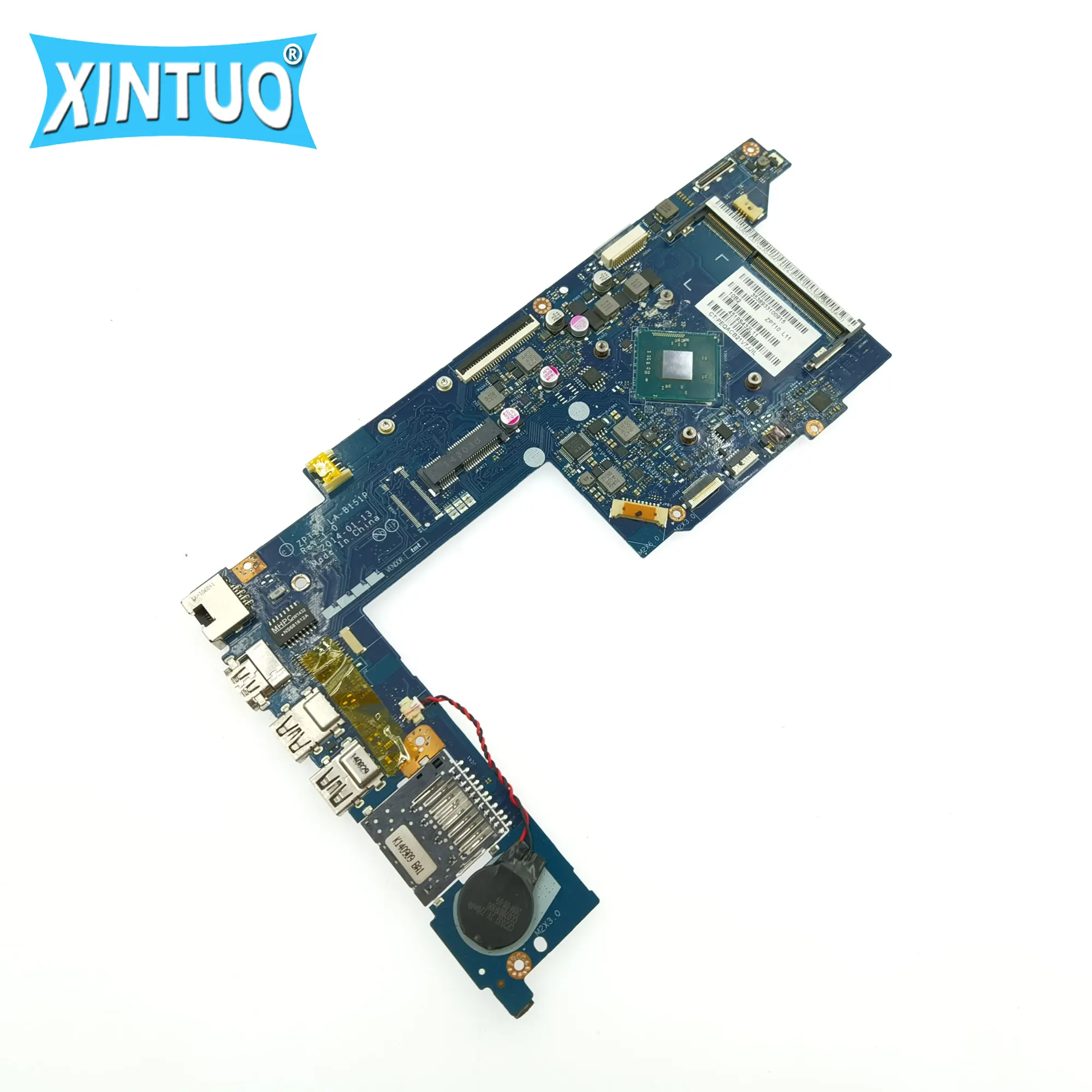 Placa base de LA-B151P ZPT10 para ordenador portátil HP Pavilion X360 11-N 310 G1, con N2820/N2830 N3530/N3540 CPU DDR3 100% probado