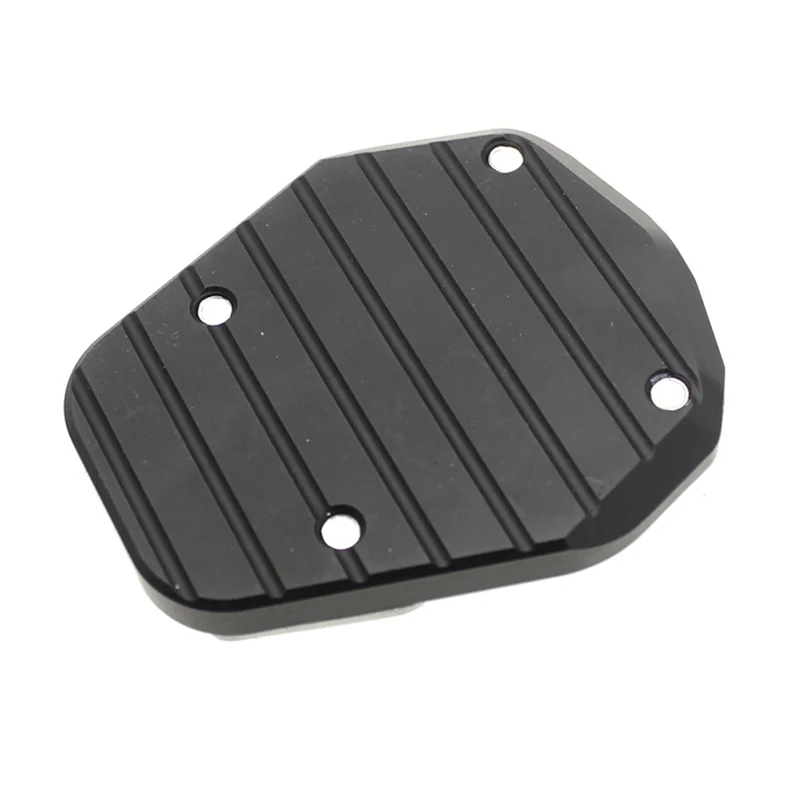 Placa de soporte de almohadilla de extensión de soporte lateral de pata de cabra para motocicleta, accesorios para CFMOTO 450MT MT450 2024 2025