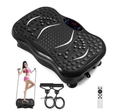 Whole Body Slimming Exercise Home Fitness Vibration Fitness Massager Vibration Platform with Bluetooth