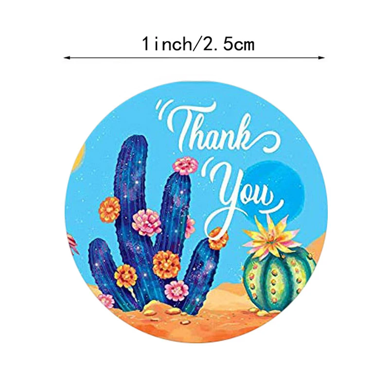 Latest Label Stickers Foil Thank You Stickers 1 roll Taste Business Order Home Hand made Sticker Wedding Envelope Seals