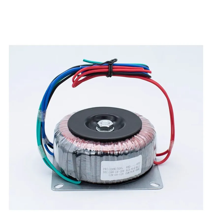 150W toroidal transformer customized audio pure copper ring cow power amplifier power coil enthusiast transformer isolation cow