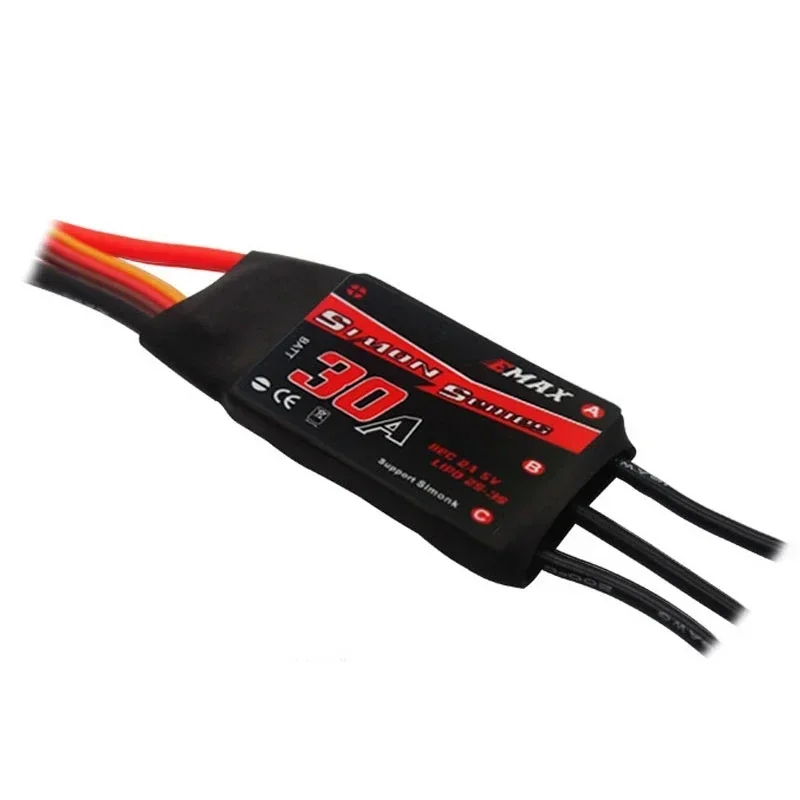 EMAX SimonK ESC 12A 20A 25A 30A Simon K BEC Regolatore di velocità Brushless ESC per RC FPV Drone