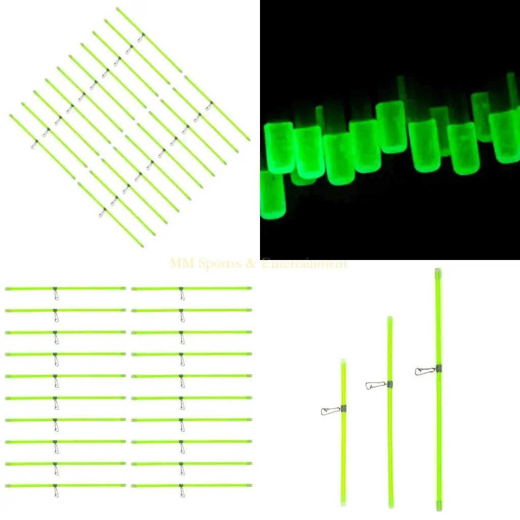 31be مجموعة من 20 موصل توازن صيد خفيف الوزن وموثوق به للصيادين لمختلف ملحقات بقع الصيد #1