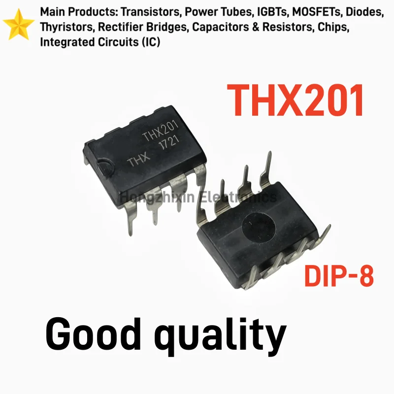 10PCS New THX201H THX201 DIP-8 Direct Induction Cooker Power Chip in Stock